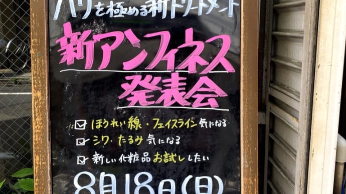 新アンフィネスワークショップ開催