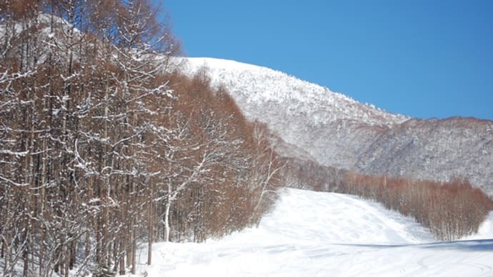 山は白銀~♪