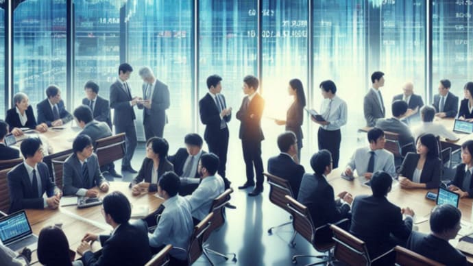 企業の「自社株買い」の意図と「サプライチェーン」の重要性