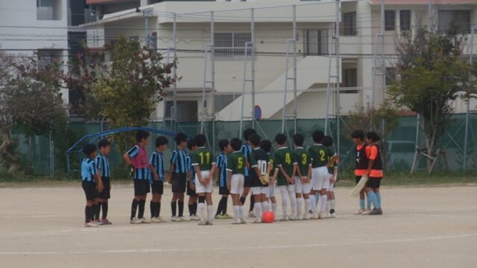 沖縄・千代SC（福岡県）交流サッカー大会結果