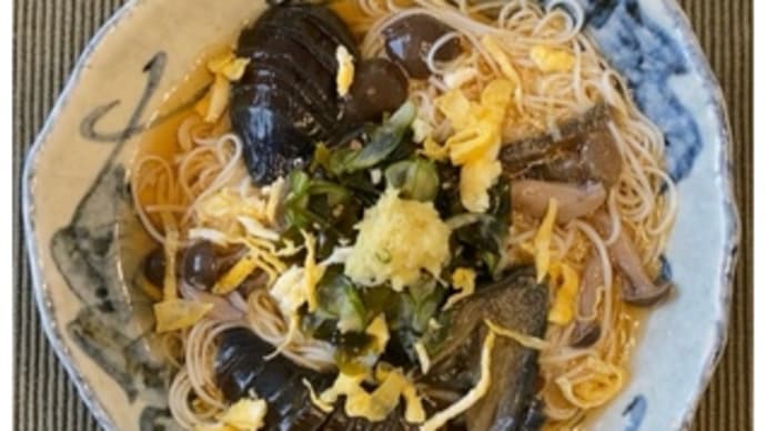 ごまめ自家製素麺・1174~2024.06.07