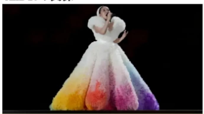 人食いレプリアンの東京五輪開会式国歌斉唱【MISIA】の虹色モコモコドレス!トモコ・イズミ【ドレス・デザイナー】とAKB48の関係!アドレノクロムに関与者か?こじはる、高橋みなみ、峯岸みなみ、小泉が