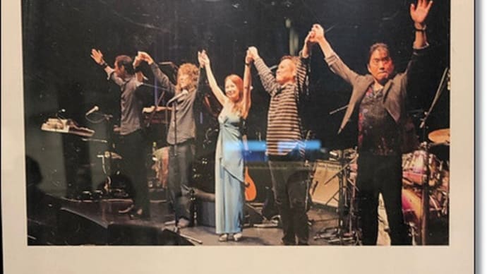 「八神純子with後藤次利 The Night Flight10」ビルボードライブ大阪へ行ってきました~