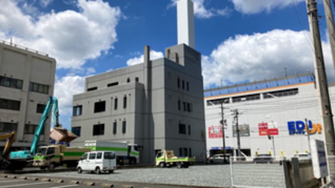 広島県福山市三吉町南2丁目5‐33・テナントビル解体工事