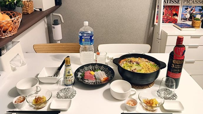 1月6日 煮込みラーメン飲酒。