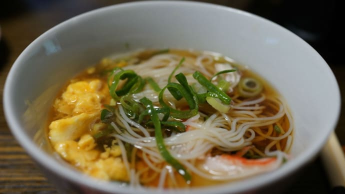 三井倉庫ホールディングスを100株売却 晩ご飯は冷やしソーメン