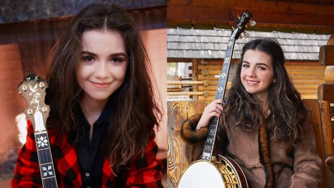 Red Daisy / Dust in a Baggie - Willow Osborne & Jesse Blue Eads