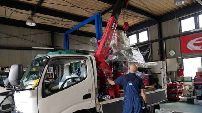 最新型34インチ対応タイヤチェンジャー導入!!