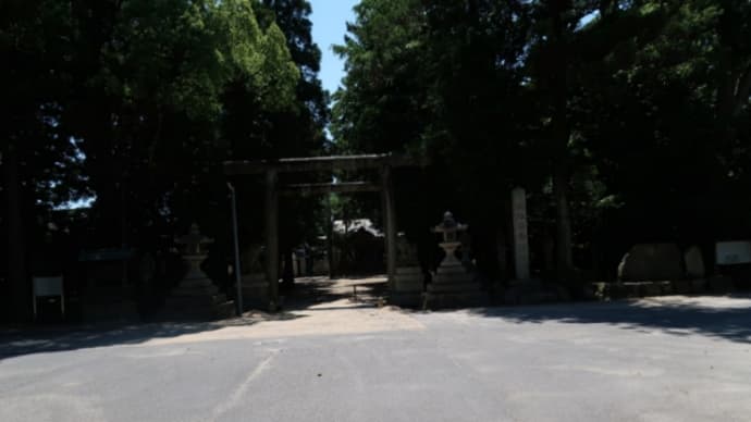 【御代参街道】3、日吉神社(建部日吉町)~松尾神社鳥居(八日市松尾)