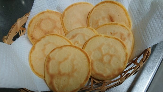 米粉おやつ作りました、と、まこ病院