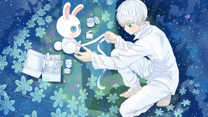 お手当しましょ₍ᐢ⑅• ̫•⑅ᐢ₎.・❀
