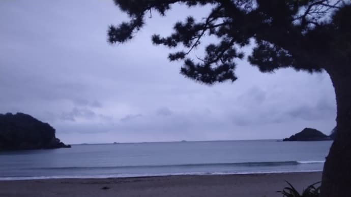 5月31日おはようございます。今日の海です。