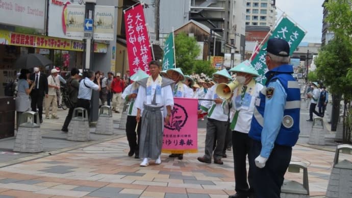 ささゆり奉献神事2