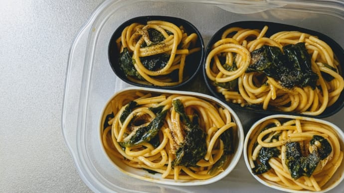 うにパスタ🍝