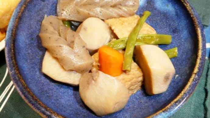 夕べのウチ飯・・・里芋の美味い季節です