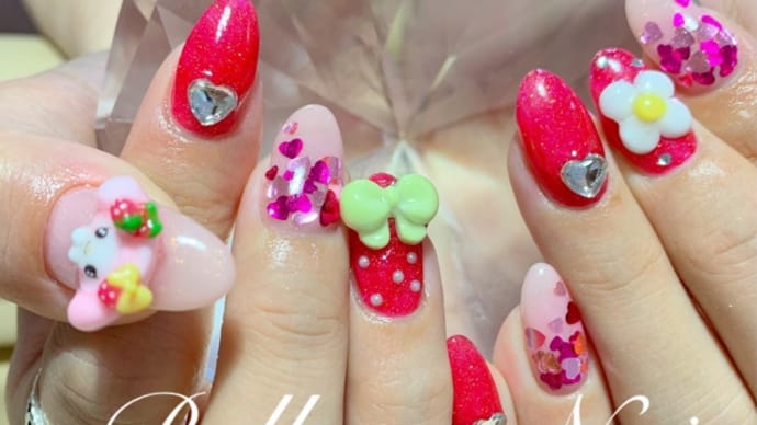 ★スタッフ担当お客様ネイル★