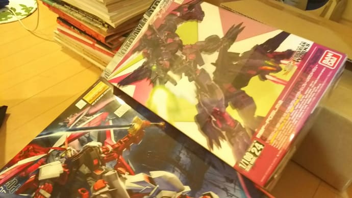 ガンダムアストレイミラージュフレーム 製作act・3 セカンドイシュー