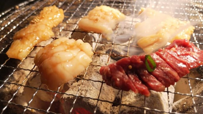 天満(3)炭火焼肉 パクパク 天満本店