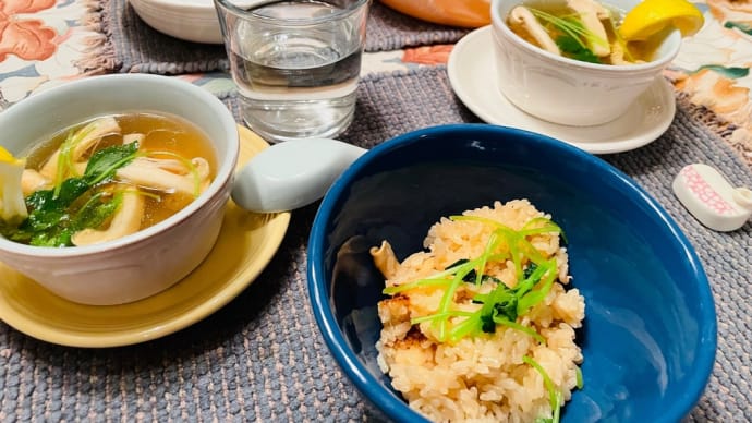 ★ペンシルベニアで松茸デビュー