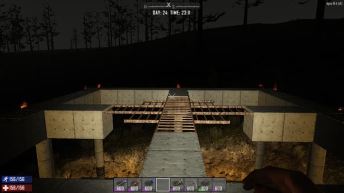 7days To Die 10 迎撃拠点の改良 ちょい悪オヤジのドタバタ趣味日記 ゲーム
