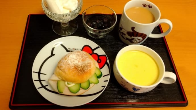 朝食
