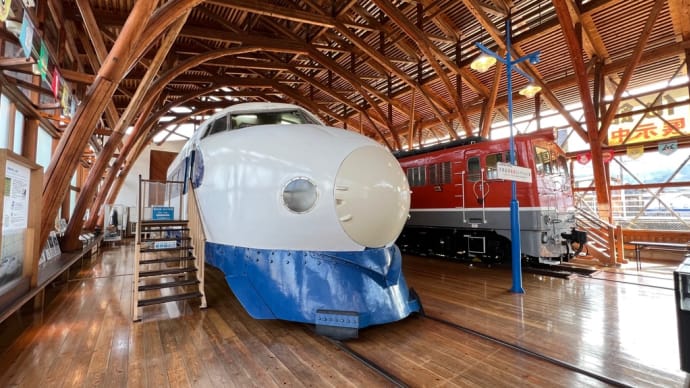 鉄道歴史パーク in SAIJO 3「四国鉄道文化館 北館」〔愛媛県西条市〕