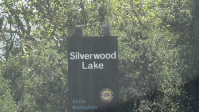 キャンプ in Silverwood Lake