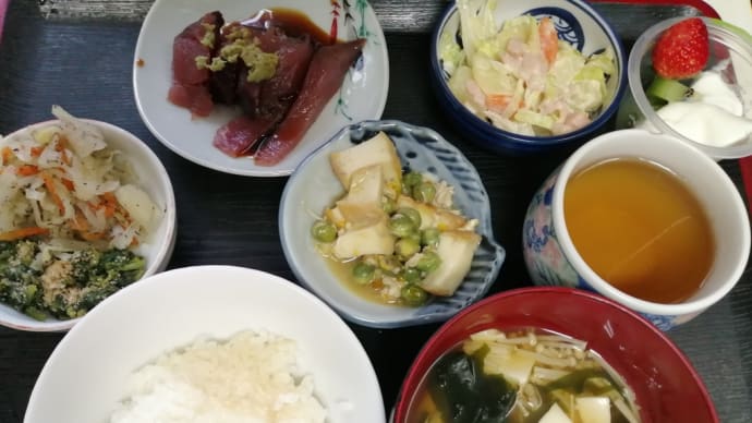 姑と母の会話