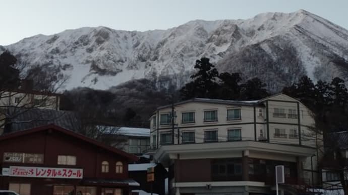 鳥取　大山と雪山初級講習