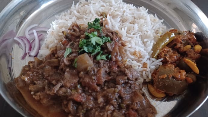 自作カレー