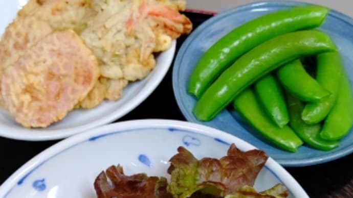 かあさんとこに行ってきた。ポテトサラダ もらった(^.^)