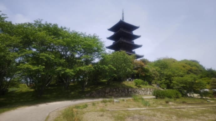 吉備路を歩いてきました