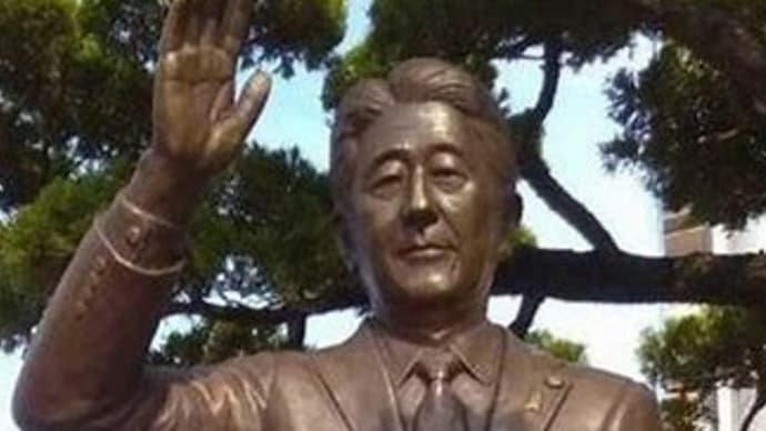 【特集】追悼・安倍晋三元首相②  「永遠の友」の像が台湾に建った