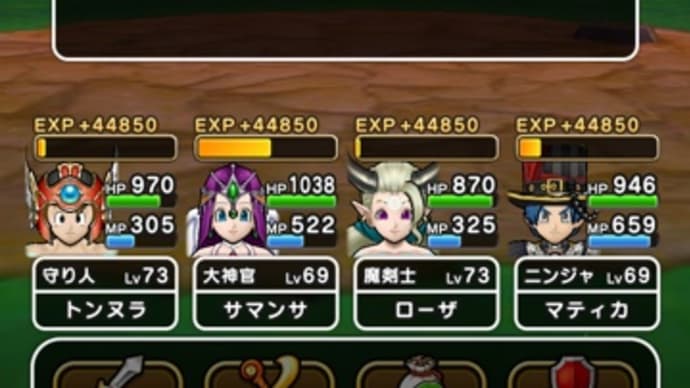 散財と歯止め