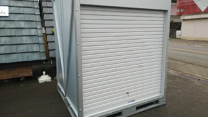 シャッタ－ハウス倉庫