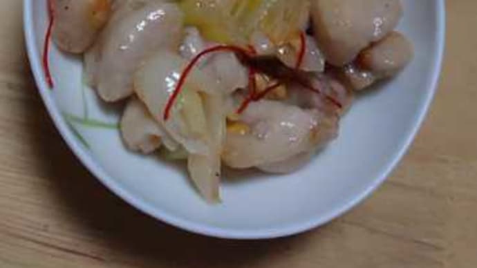 明日は熱燗だな