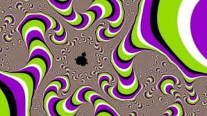 人間の感覚なんて・・・錯視の世界