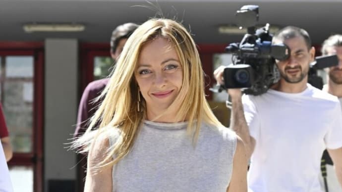 イタリアで初の女性首相誕生か
