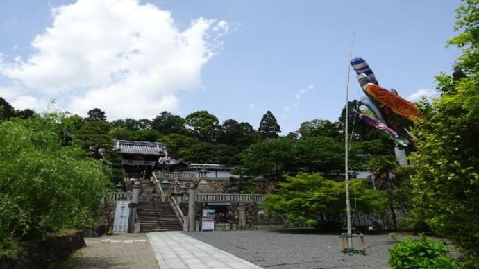 楊谷寺・独鈷水