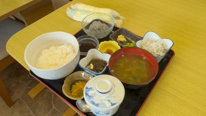 戯れ言 02/24 海鮮料理を食べに