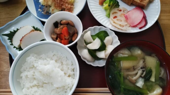 息子宅へロールキャベツを届ける