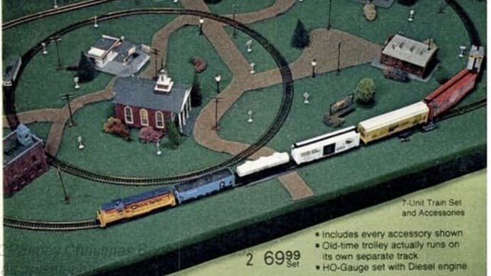 Choo Choo Down Memory Lane. 😀😍🥰😊🚂🚃🚄🚉🛤️🚆🚋🗝️