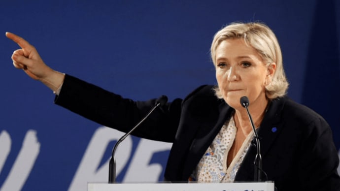 マリーヌ・ルペン😍✨✨フランス議会選挙圧勝の意味【及川幸久】【Breaking News】