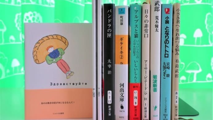 積読拾読(有島武郎編)