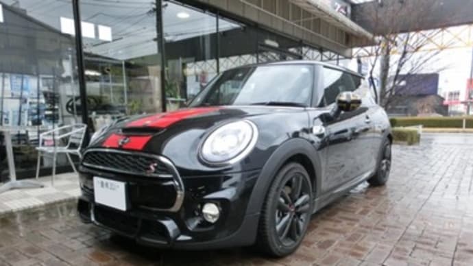 F56サスペンション交換