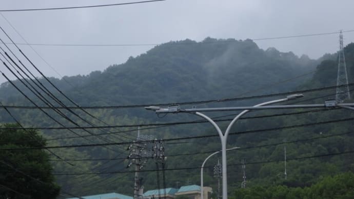 トレッキングポールで鈴ケ峰~西峰~鬼ケ城山 トレッキング