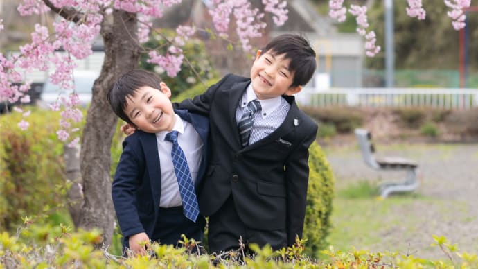-小学校入学記念&卒園記念*桜*仙台市泉区向陽台の一軒家貸切フォトスタジオ*富谷市-