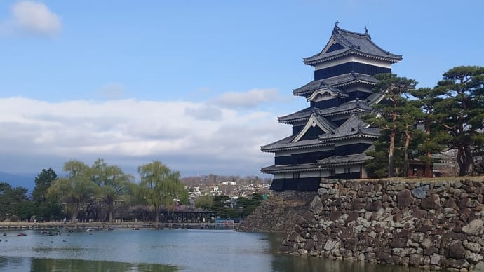 2025/3/31の松本城