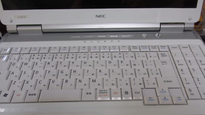 NEC LL750/W ノートパソコン