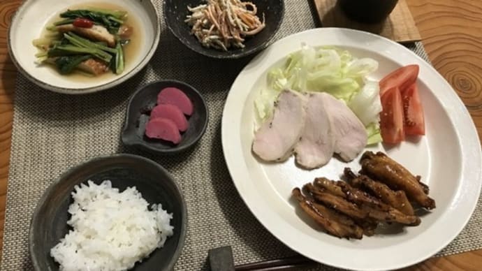 9/8のお夕飯